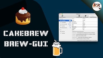 cakebrew | GUI for Home brew | Tamil | Konjam Kathukonga