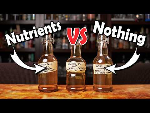 We Tested Mead Nutrients for a YEAR… The Results Shocked Us