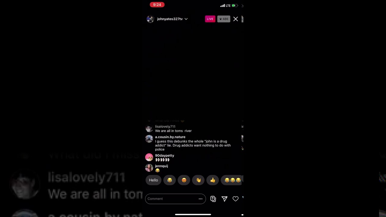 John and Cody Yates Film Themselves At The Police Station Filing A Complaint Against Sharrell Part 2