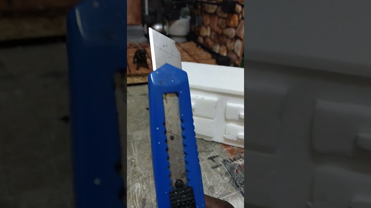 J.dioramas:Dio furniture props hand made pt.1