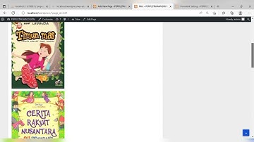 "PEMBUATAN WEBSITE PERPUSTAKAAN DIGITAL PADA WORDPRESS"
