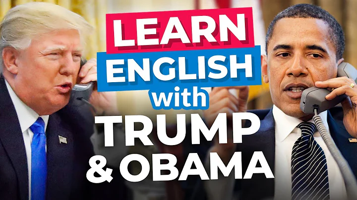 Learn English With President Trump & Obama | Funny English Lesson