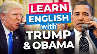 Learn English With President Trump & Obama | Funny English Lesson