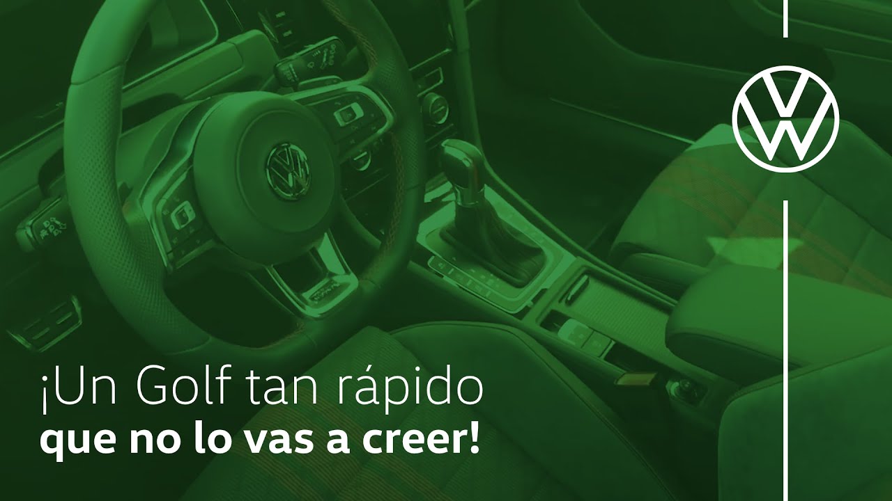 Golf GTI TCR: uno de los más veloces | Volkswagen vw arteon