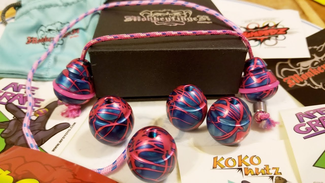 My Signature MonkeyFinger Begleri Unboxing and Giveaway