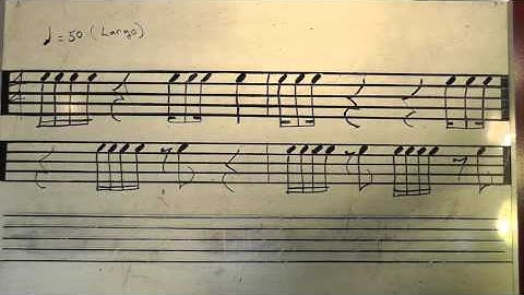 8th & 16th Note Reading Tutorial