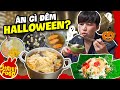 Ngon Rùng Mình Hương Vị Lẩu Bò Nghĩa Địa | Những Món Ăn Không Thể Bỏ Lỡ Ngày Halloween | FOOD TOUR