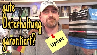neue und altbewährte Titel für hoffentlich gute Unterhaltung