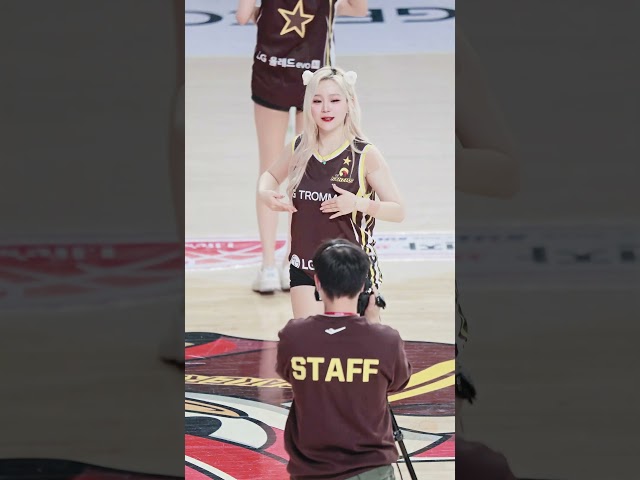 20260405 창원LG 세이커스 세이퀸 최다원 치어리더 릴스챌린지 직캠
