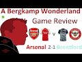 Arsenal 21 brentford premier league  game review an arsenal podcast