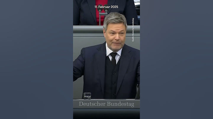 Habeck teilt im #Bundestag gegen Union aus – fordert Förderung klimaneutraler Technik #habeck