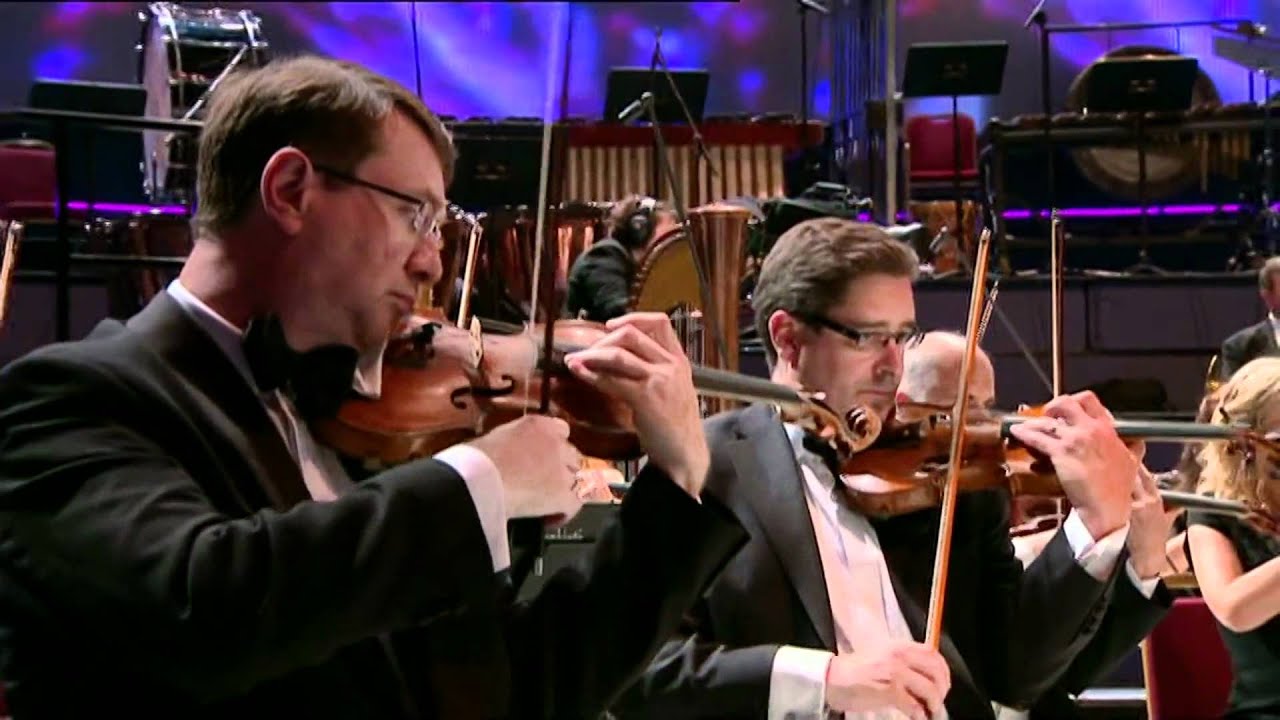 Bernard Herrmann - Psycho Suite - BBC Proms 2011 (HD)