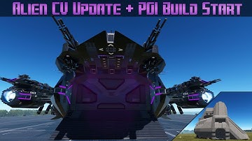 Empyrion Galactic Survival - Alien CV Update, LCD troubles, POI Start