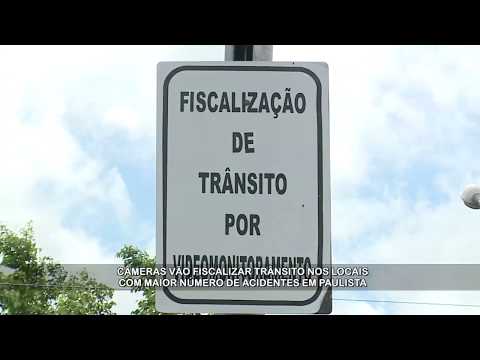 Paulista multa por câmeras