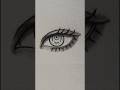 Drawing girl's eyes ✨#shorts #draw #anime #eyes #sketch #art #howtodraw