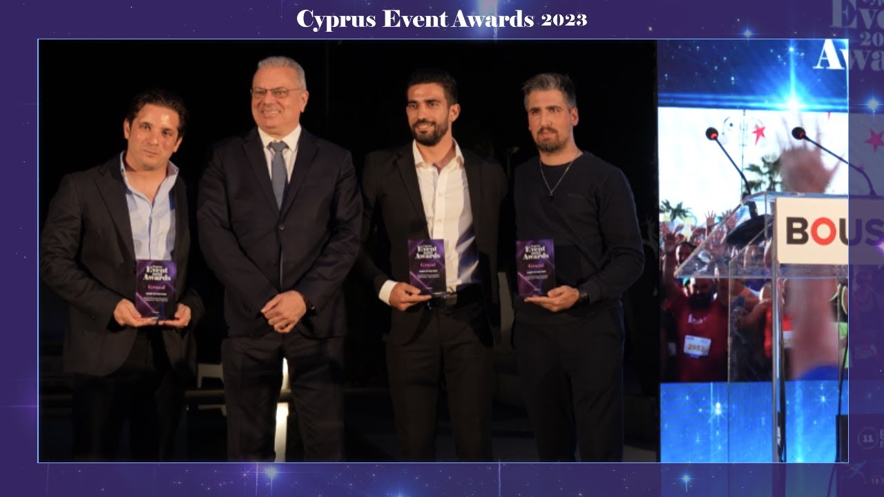 Red Wolf PR&Advertising Agency - 11 Blue Events - Δήμος Λάρνακας - Cyprus EVENT Awards Grand Winner