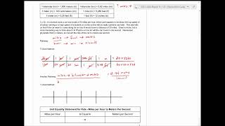 Rates and Complex Conversions