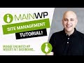 How To Manage All Your Websites In 1 Dashboard  FREE - MainWP Tutorial