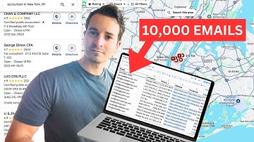 How to Scrape Google Maps With Make.com (Step-By-Step)