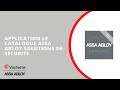 Application le catalogue aass