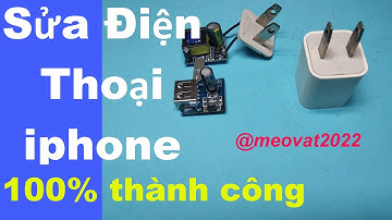 Sửa cục sạc điện thoại iphone, 100% thành công