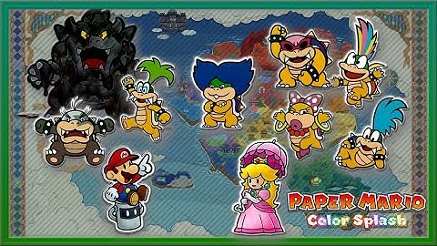 Paper Mario: Color Splash - Full Soundtrack (OST) 🎵