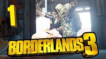 #1 | Borderlands 3 | New Beginning | FL4K | The Beastmaster | GAMEPLAY | WALKTHROUGH | NO COMMENTARY