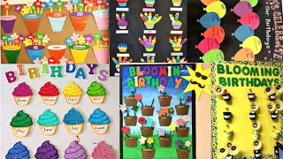 birthday board decoration ideas for school | birthday calendar |birthday corner decoration ideas screenshot 2