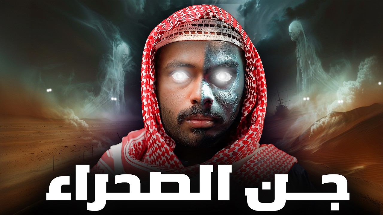 قصة موظف النفط مع الجن في  صحراء ( جن الصحراء ) 💔