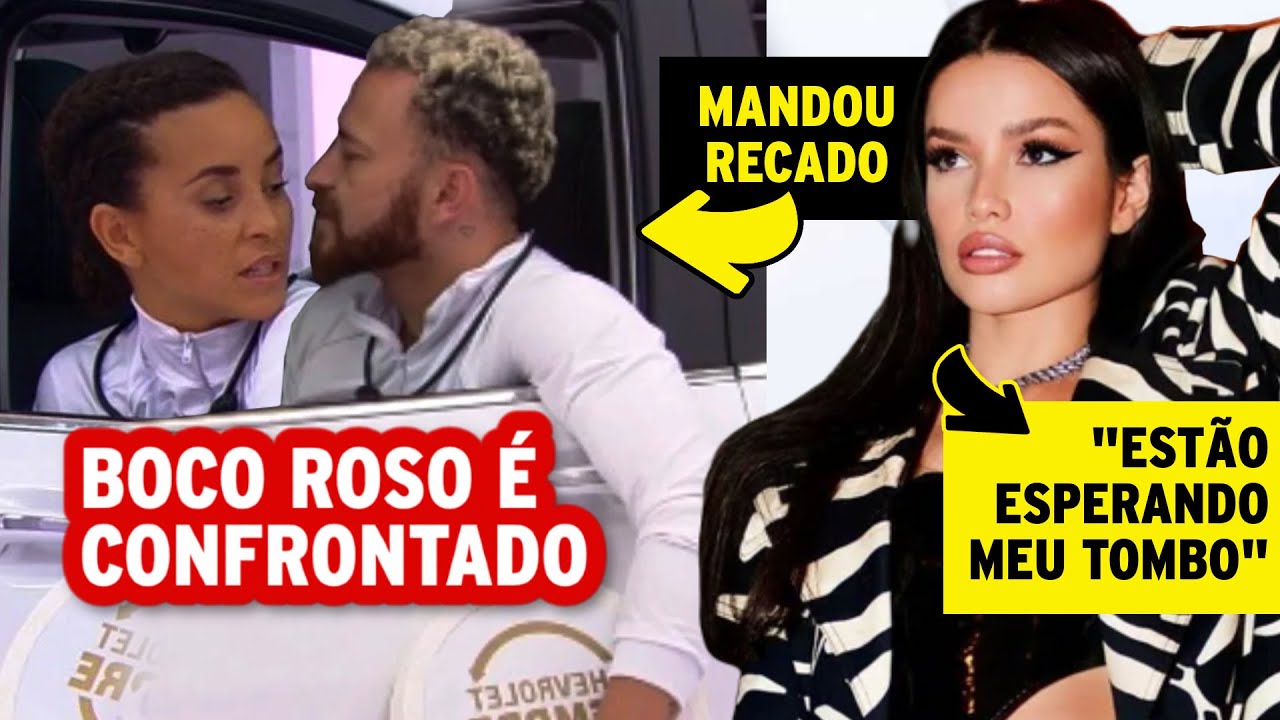 📛Boco Roso é confrontado. Ele MENOSPREZA Juliette, que MANDA RECADO🌵 ...