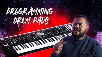 Fantom 0 Programming Drum Pads