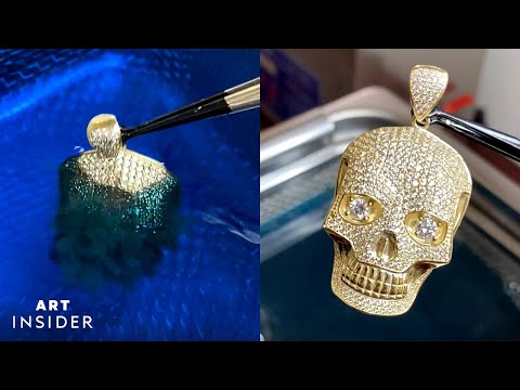 How Jewelry Is Professionally Cleaned With &rsquo;Forbidden Gatorade&rsquo;