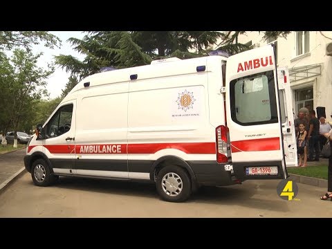 ქვემო ქართლს ახალი რეანომობილები გადაეცა 16- 06- 2018