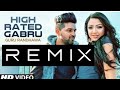 Hi rated gabru nu  new hindi song dj remix superhit  2024  new version   chand uraow