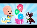 ABC Song - Nursery Rhymes with Cleo and Cuquin 🅰️ Learn the Alphabet | Children Songs