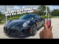 The 4C Is The RAWEST Alfa Romeo Sportscar I&#39;ve EVER Driven!