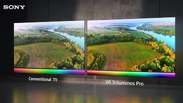 What is XR Triluminos Pro™?