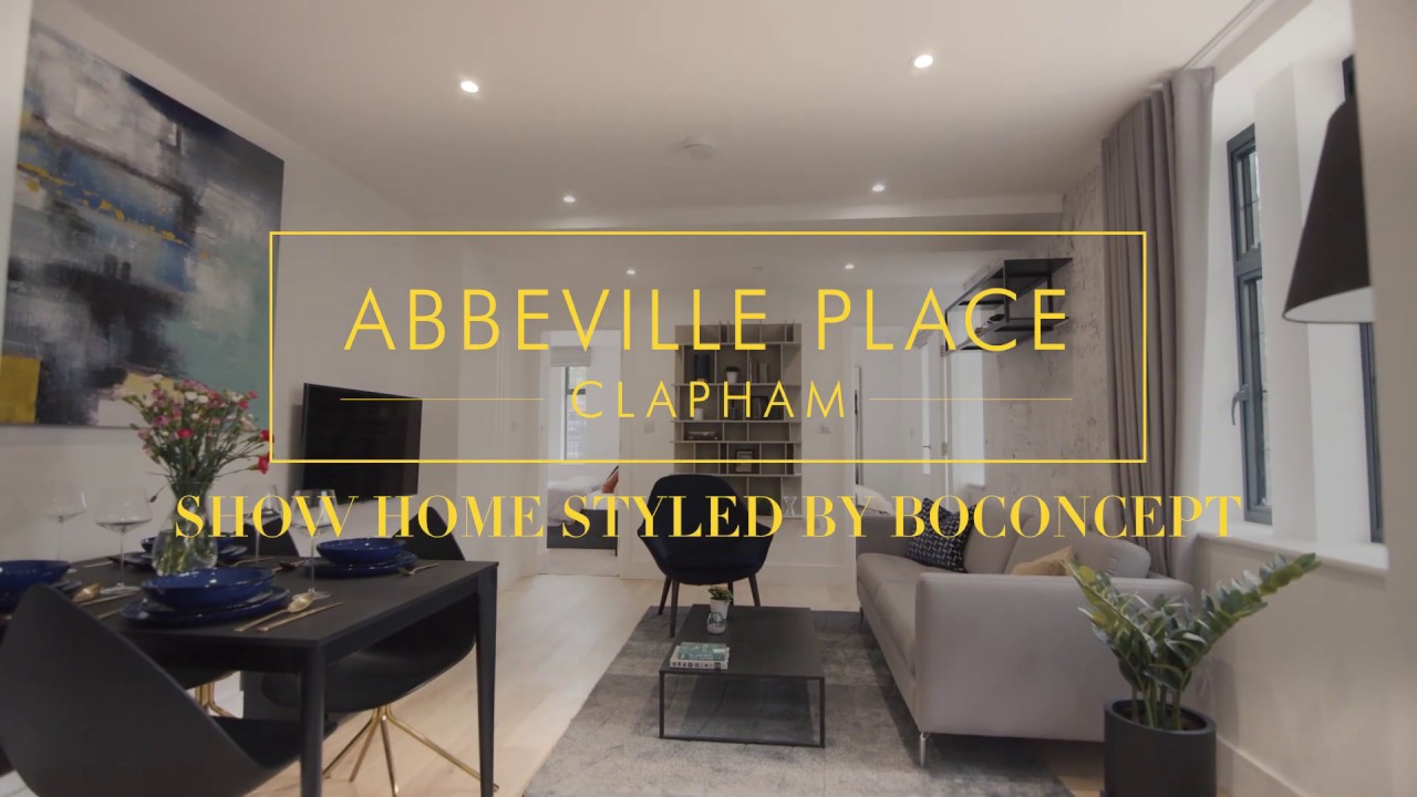 Abbeville Place Clapham Show Apartment YouTube