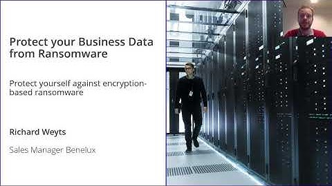 Synology Webinar - Protect Your Business Data Against Ransomwares
