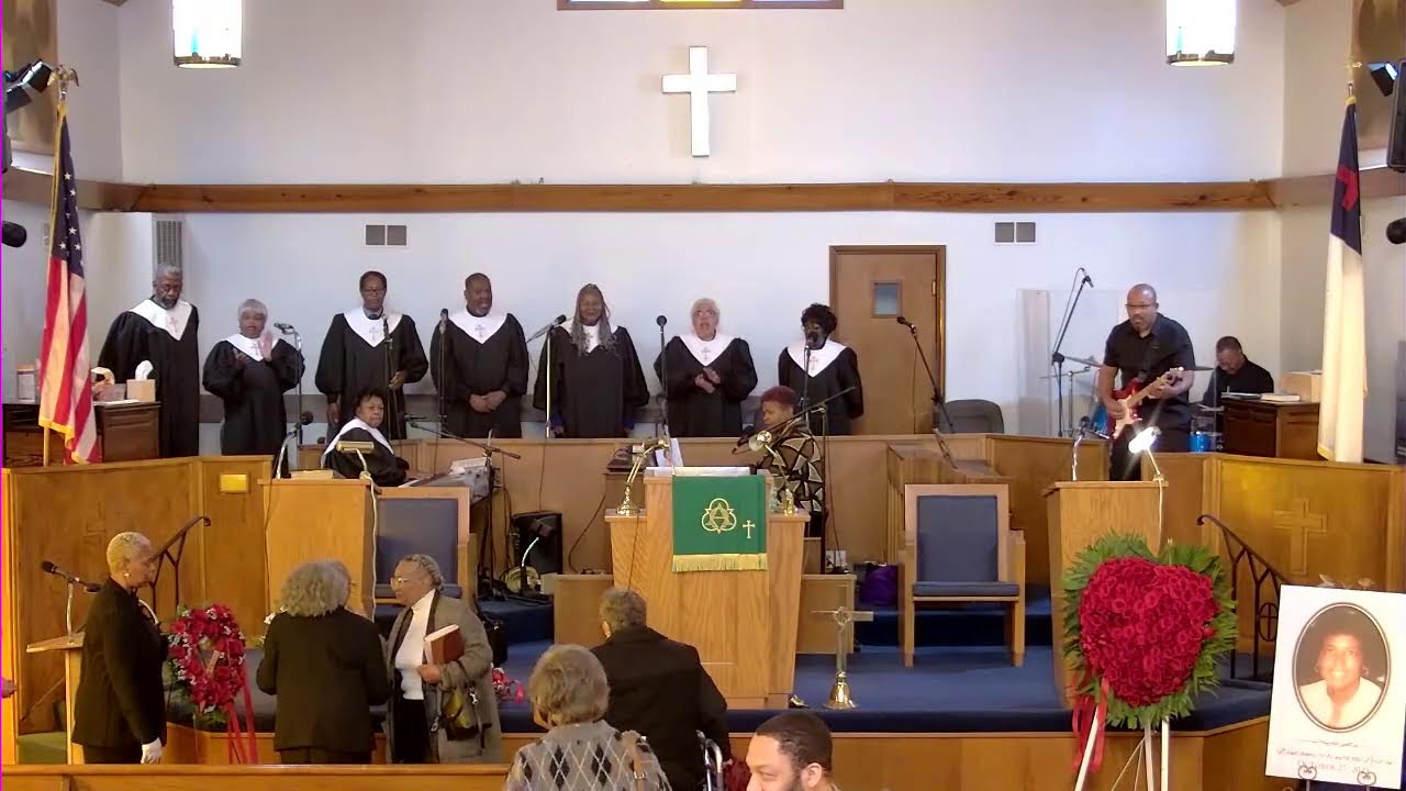 Ms. Eva's Memorial Service