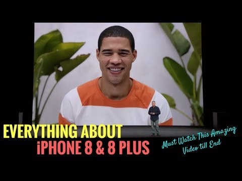 Everything About - Apple New iPhone 8 and iPhone 8 Plus - Features-Price-Camera-Review-Launched