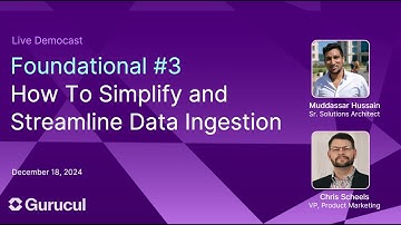 How To Simplify and Streamline Data Ingestion