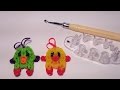 ЦЫПЛЕНОК, на станке МОНСТР ТЭИЛ, Monstertail, Радужки Rainbow Loom