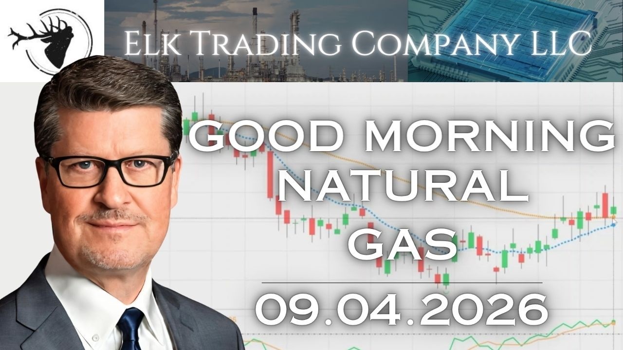 Natural Gas Weekly Recap - October Futures (NGV26 @ 2.951) | 09.04.2026