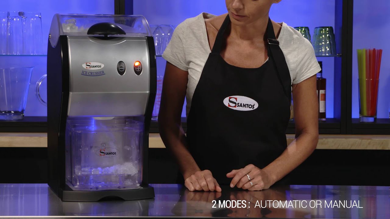 santos ice crusher