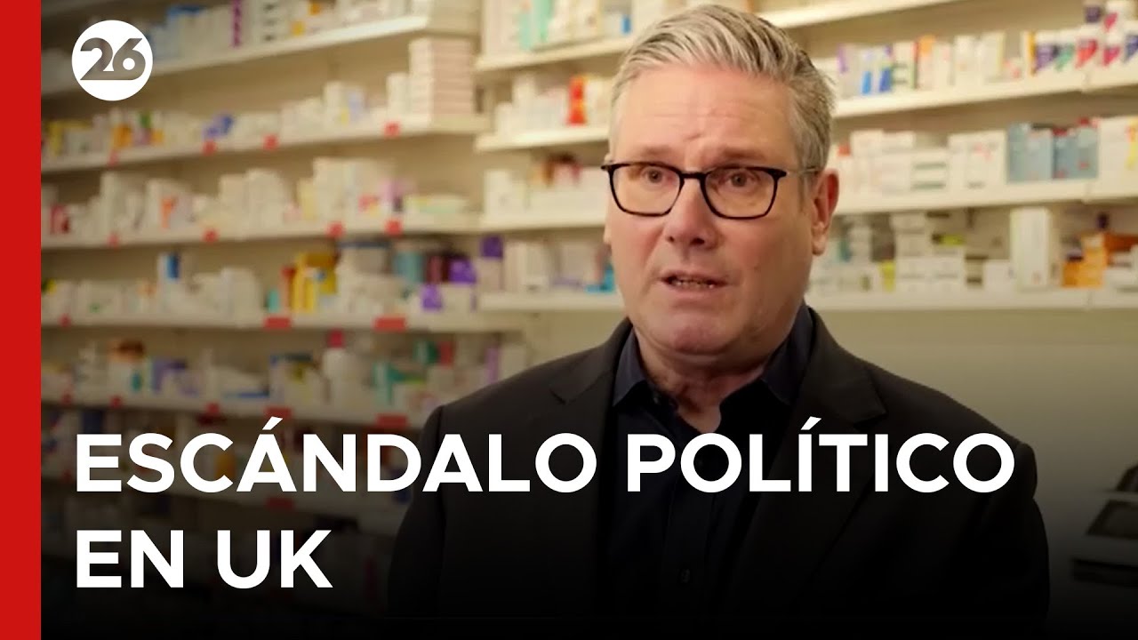 🇬🇧 DECISIÓN EN LONDRES | Keir Starmer justifica el bloqueo a su potencial rival político