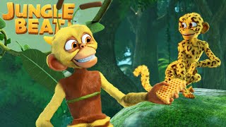 Munki the Animal | Munki the Bee | Jungle Beat: Munki and Trunk | Kids Cartoon 2023