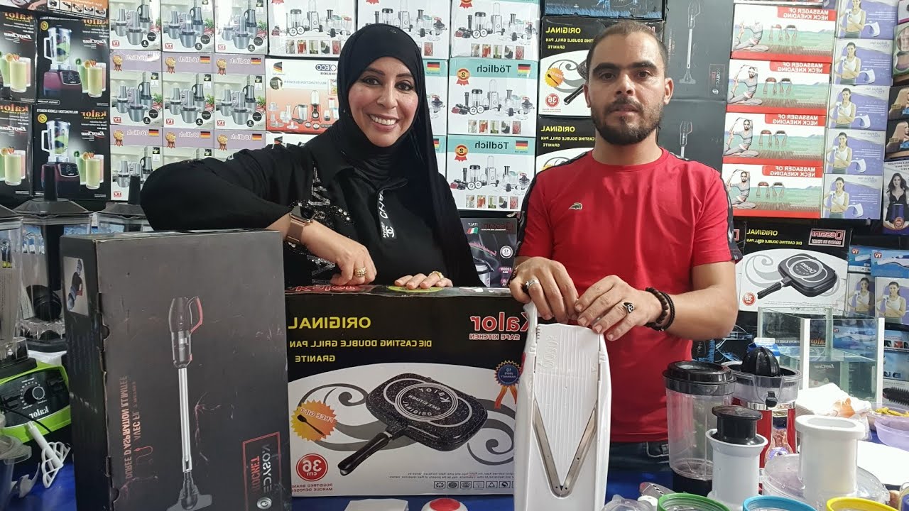 التجهيزات المنزلية مع نجم المعارض عصام شوب😱نصائح مهمة باش تعرفي الجودة الممتازة⭐️4k