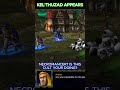 KEL'THUZAD APPEARS! 💀 Classic Warcraft III #gaming #warcraft3 #warcraft #nostalgia
