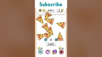 Brain Test Level 5 / Wow you need to watch this/ all levels in order